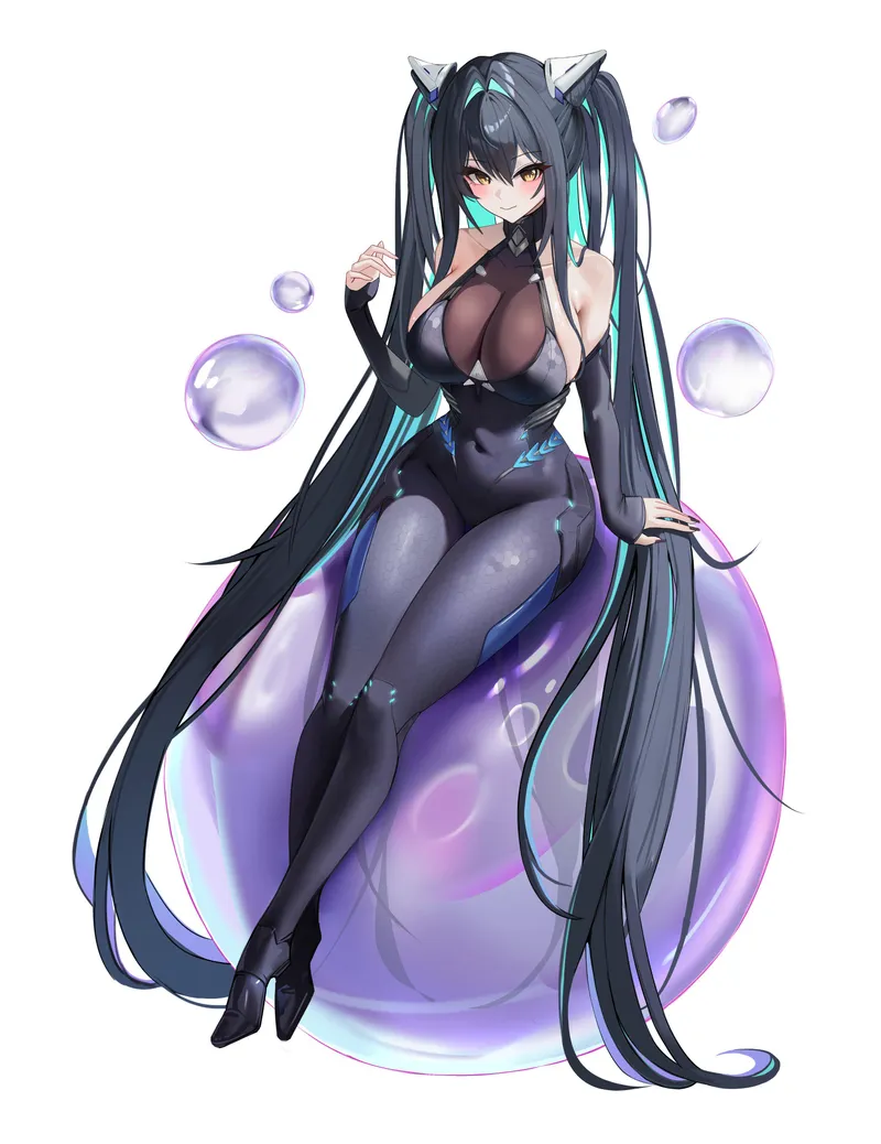 Thumbnail Anime Bodysuits Extravaganza: WoolsonDaSheep Introduces 'Siren [Nikke]'