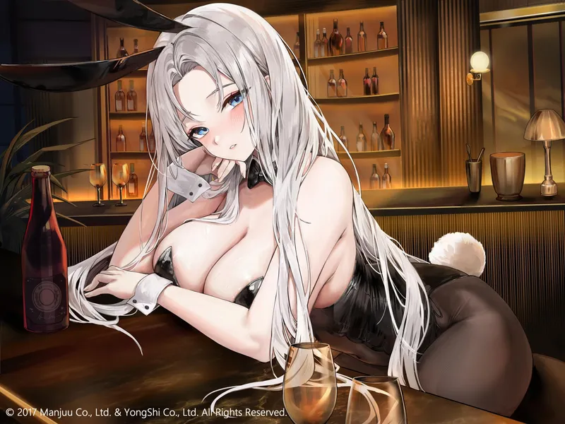 Thumbnail Seductive Bunny Fantasy: WoolsonDaSheep's Bunny Yorktown