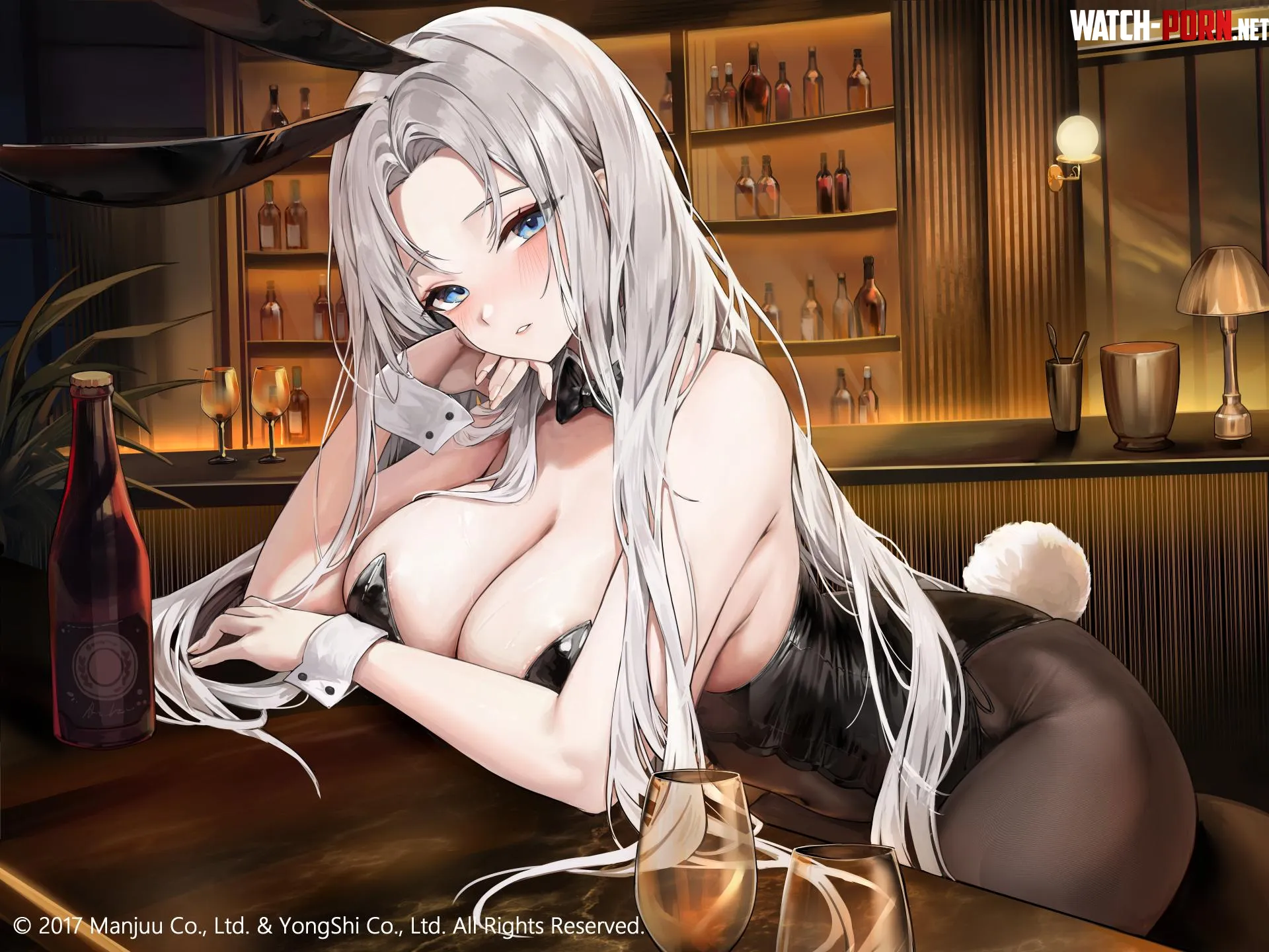 Bunny Yorktown [Azur Lane] by WoolsonDaSheep