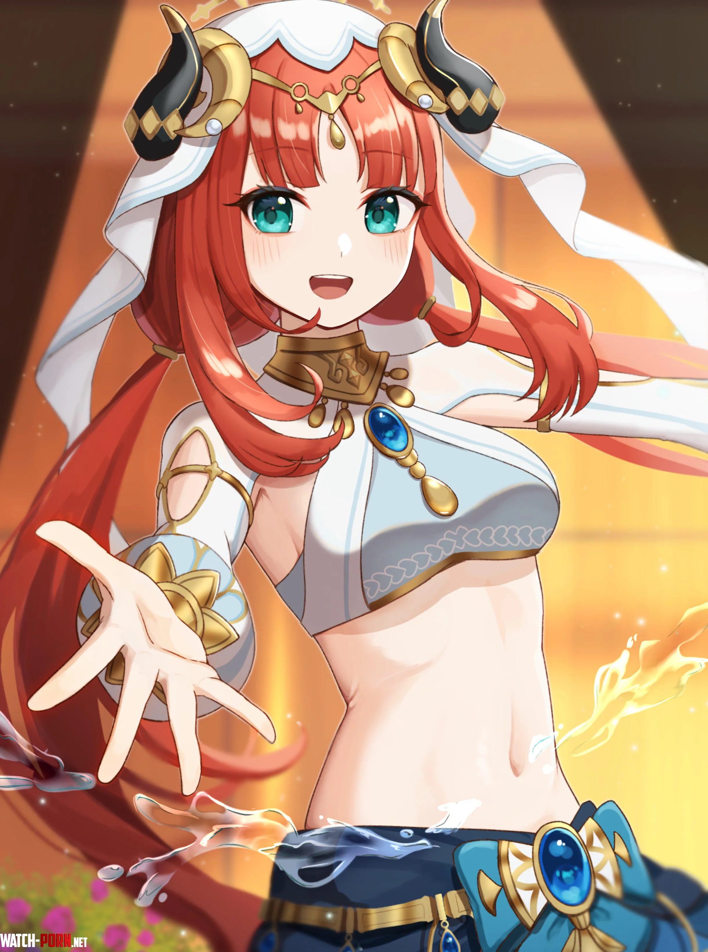 Nilou [Genshin Impact] by shadthndr7