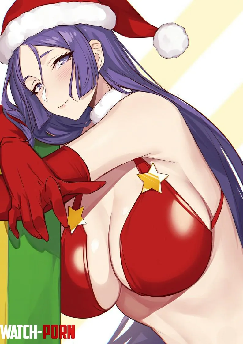 Minamoto no Yorimitsu Ready for Christmas (Evan Yang on Pixiv) [Fate/Grand Order] by TheDerpSpoon