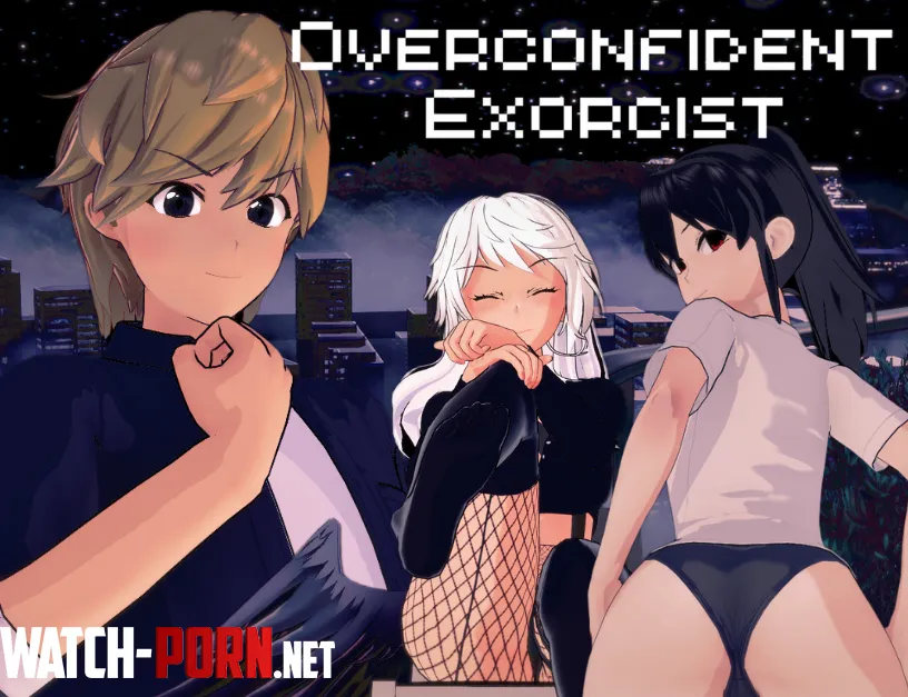 Overconfident Exorcist 1.01 out now! [Femdom Game] [First Update!!] [Variety of Kinks / added Piss for the flair because it is very much there!] by Mudbeu