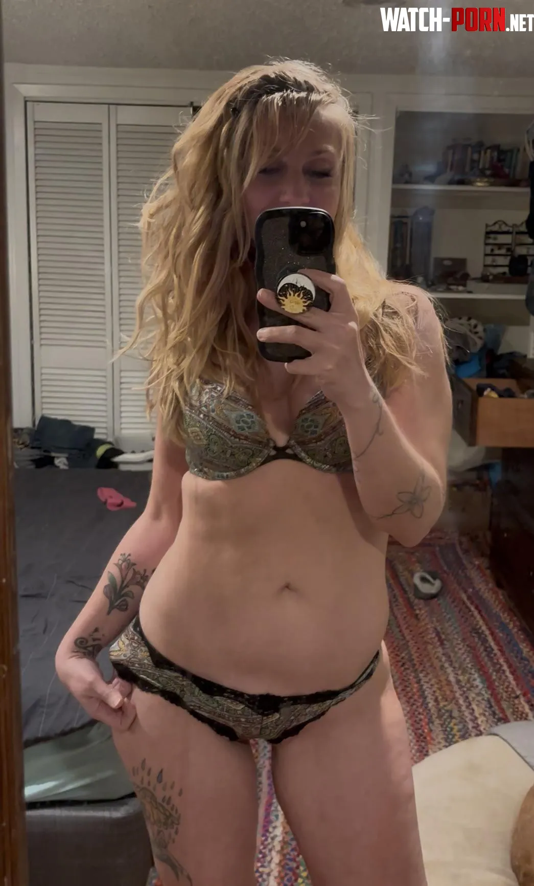 Classic old mirror selfie by NoraVines