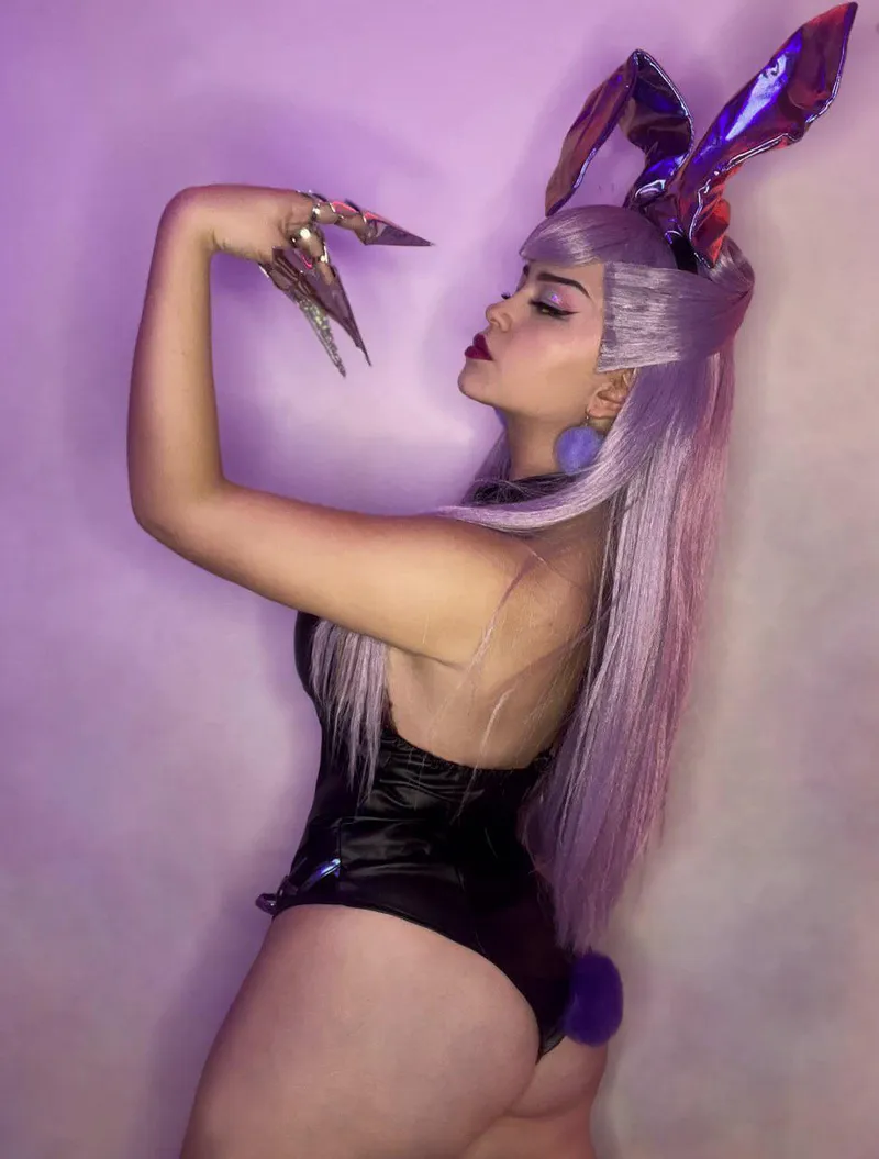 Thumbnail KDA Evelynn Cosplay by Yuki | Author: TaffyPeep