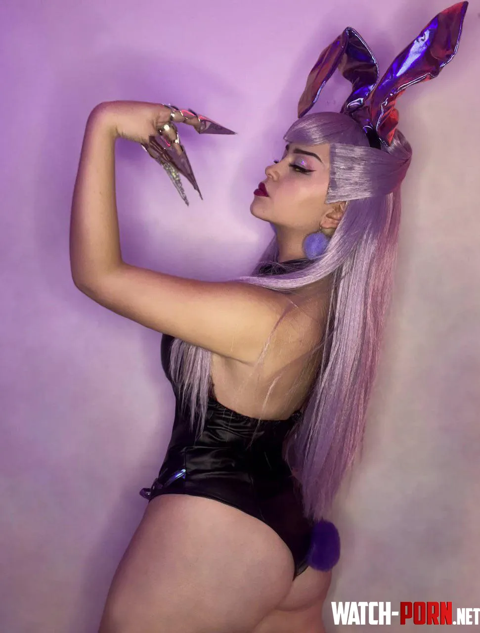 KDA Evelynn from league of legends by Yuki by TaffyPeep