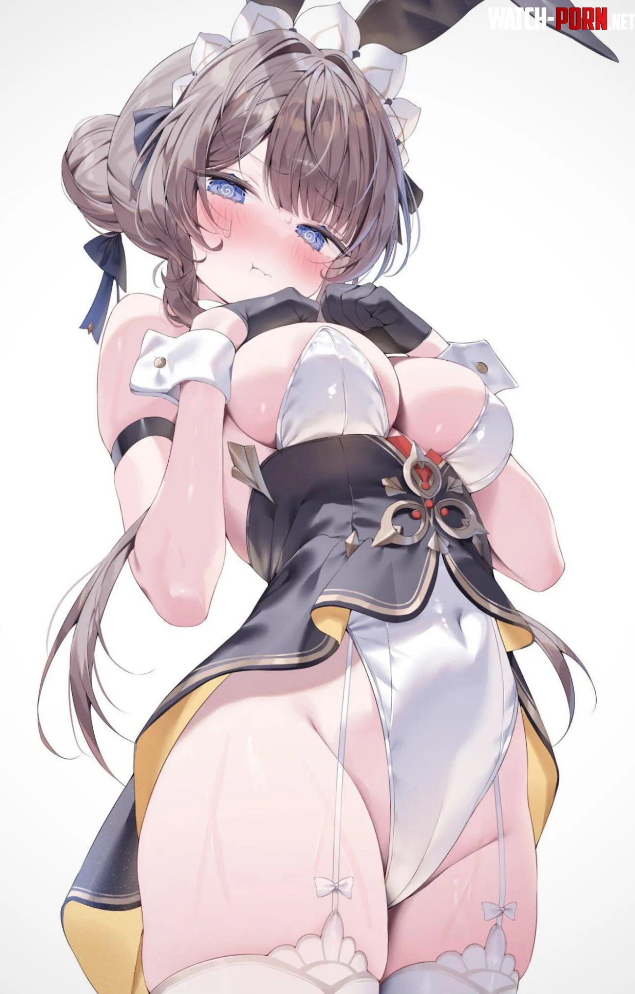 Bunny Sandrone [Genshin Impact] by Patinnek