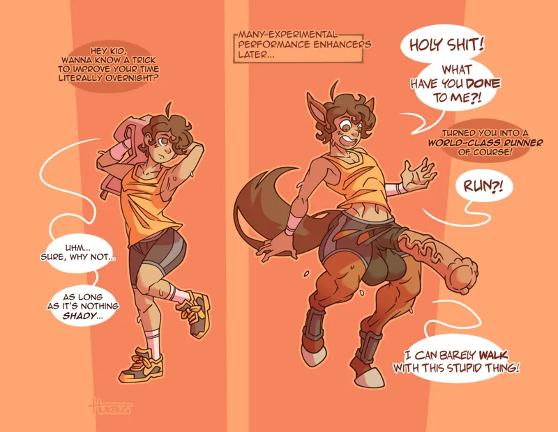 Thumbnail Horsing Around by Hukeng | Transformation