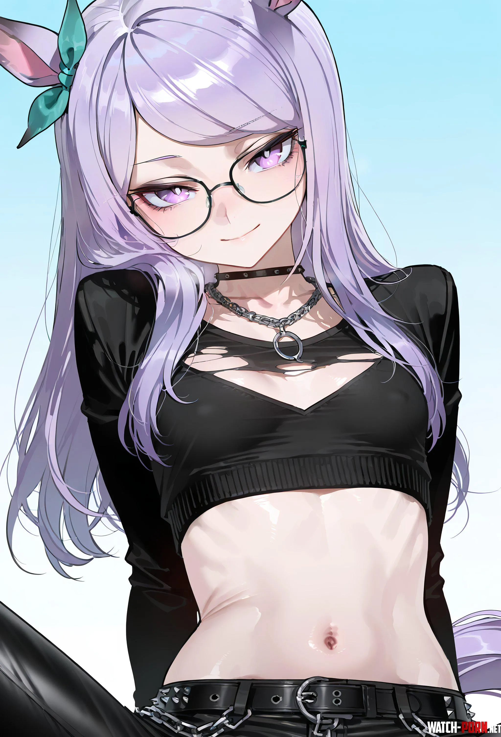 Mejiro McQueen [Uma Musume] by WoolsonDaSheep