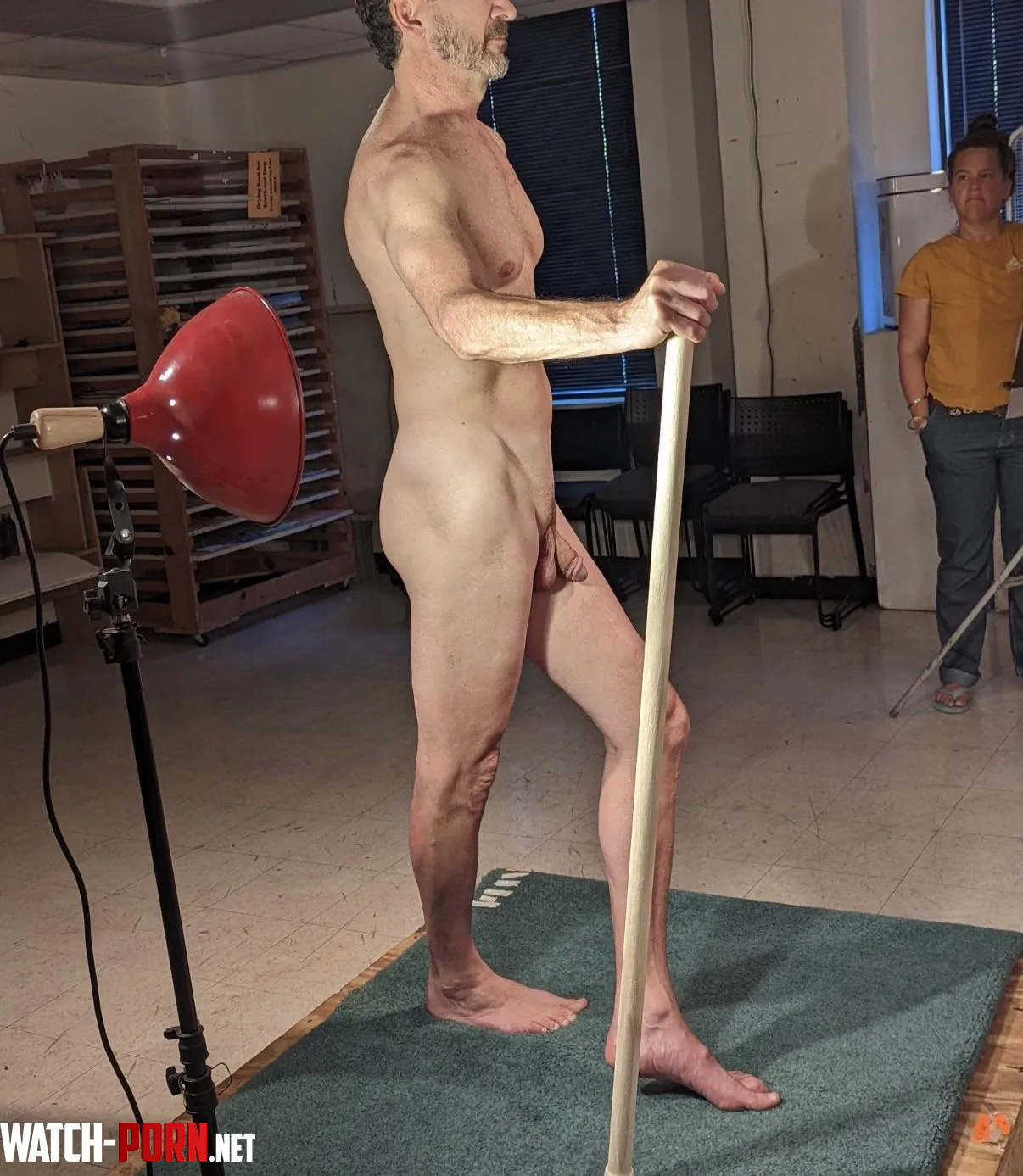 Gotta love art class! by Old-Standard1251