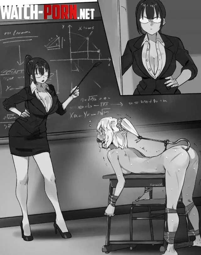 Had to teach her a lesson by FlirtyGlare