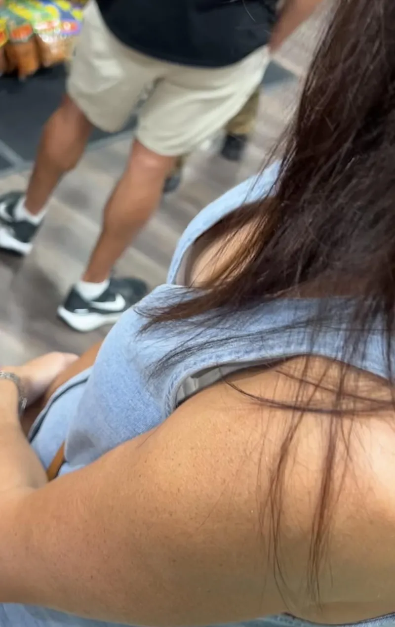 Thumbnail Intriguing Downblouse Moment by Intrepid-Water4459