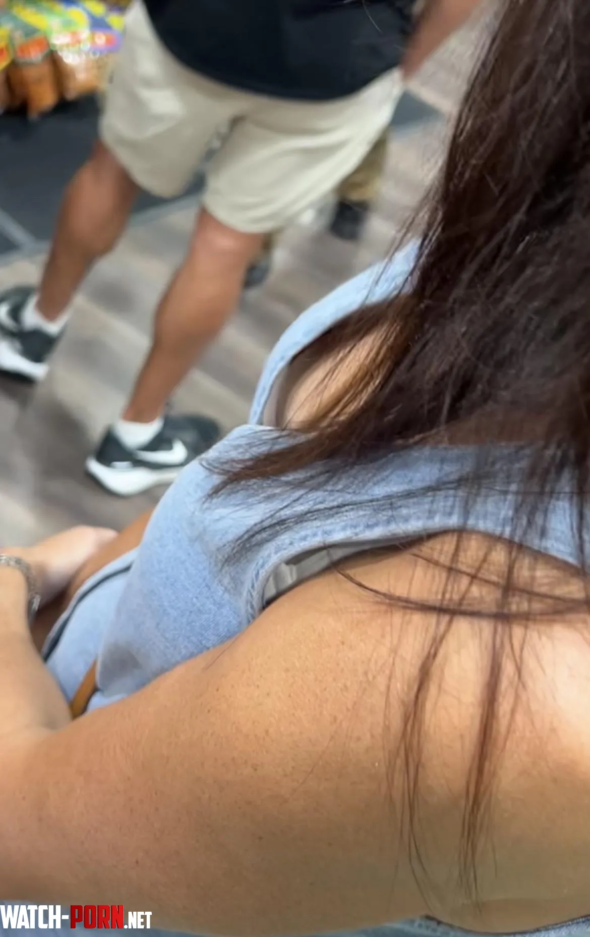 Would you stand by me in line? Would I catch you looking? by Intrepid-Water4459