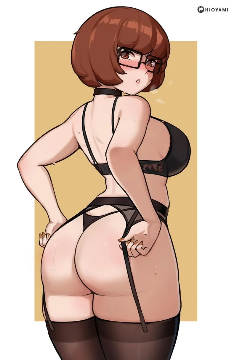 Thumbnail Dive into Fantasy: Velma from Scooby-Doo by LeatherFan2443 | rule34 Adventure