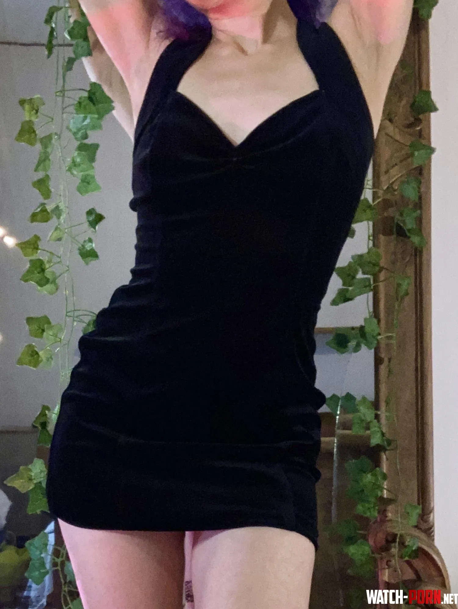 My favorite velvet dress by Lily_Violet15