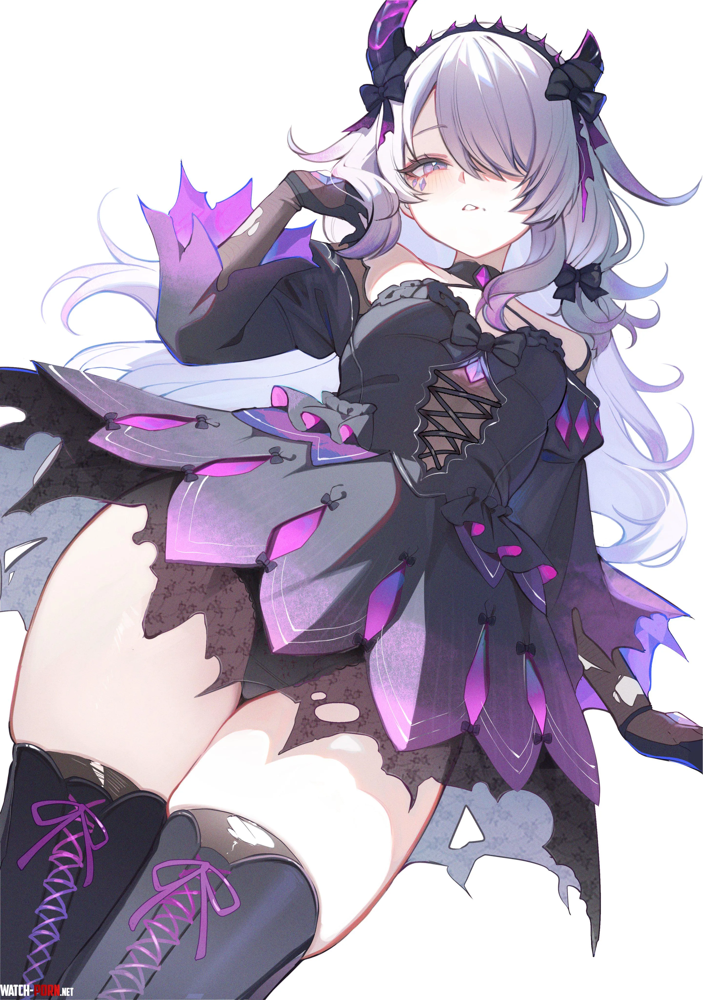 Koseki Bijou's MaHon Outfit (koahri1) [hololive] by NautyNautilus