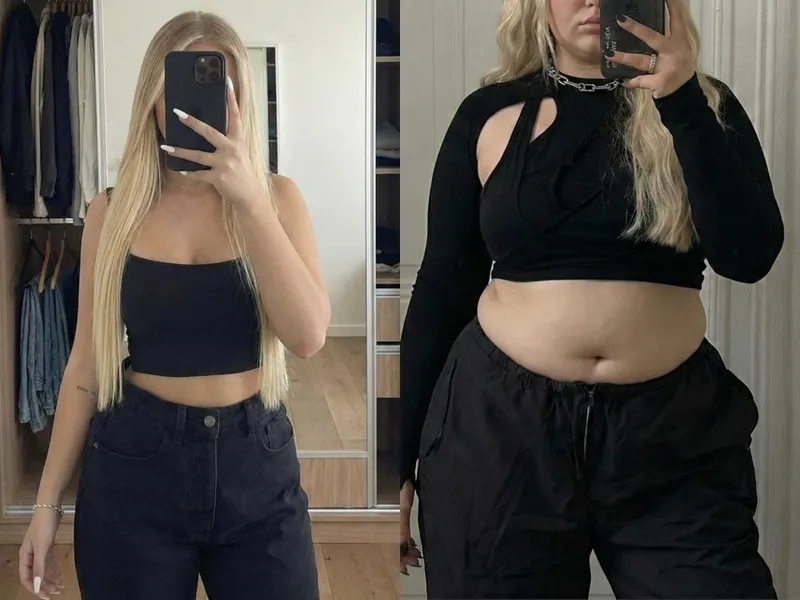 Thumbnail Feeling like I Ballooned by kiaraBMI0 in wgbeforeafter Category