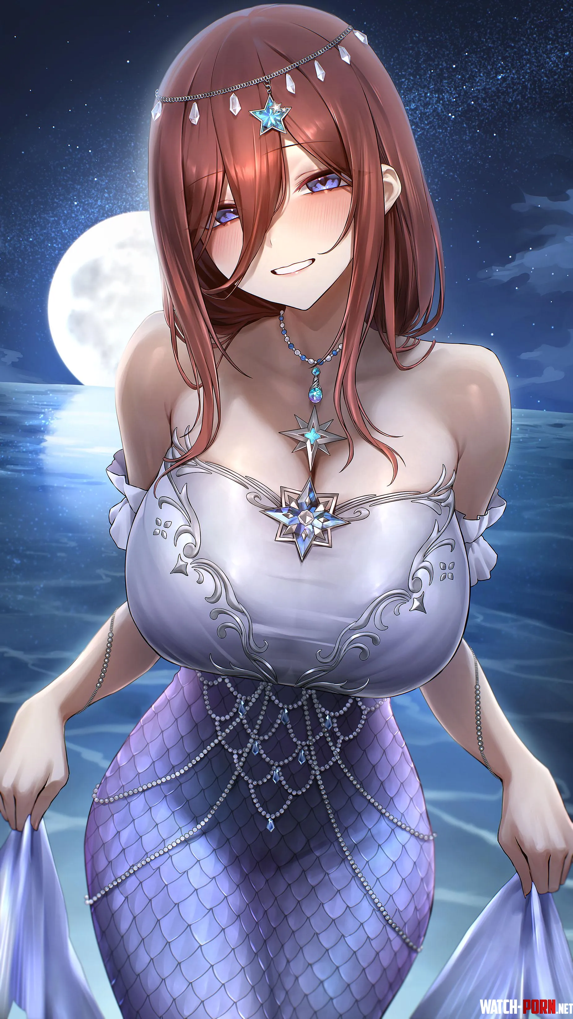 Miku Nakano [Quintessential Quintuplets] by WoolsonDaSheep