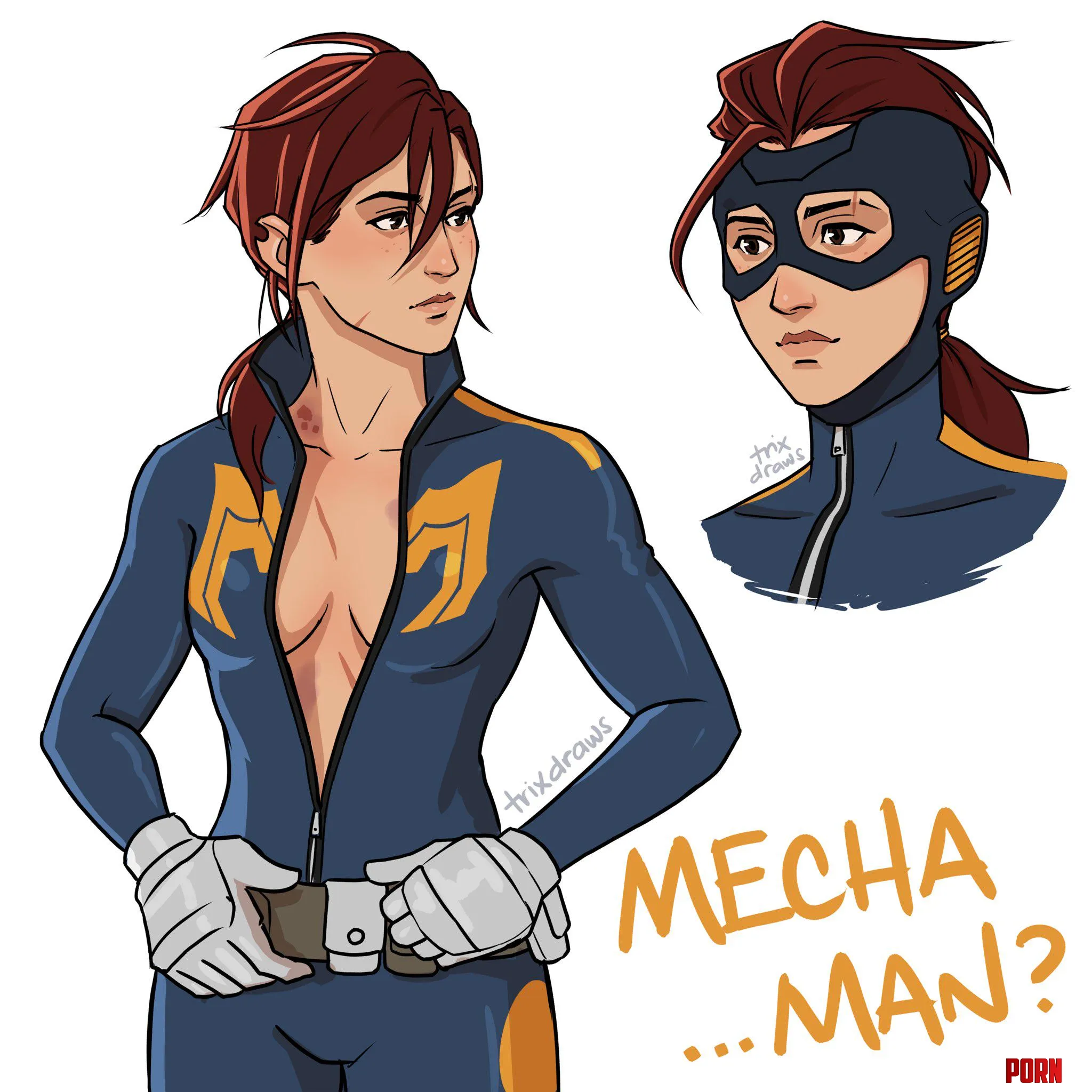 Ahem! Hear me out... [Trixdraws] by Weary_Jellyfish_5690