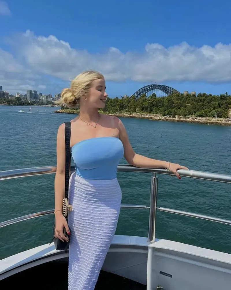 Thumbnail Hard-Working Tube Top - Author's Perspective