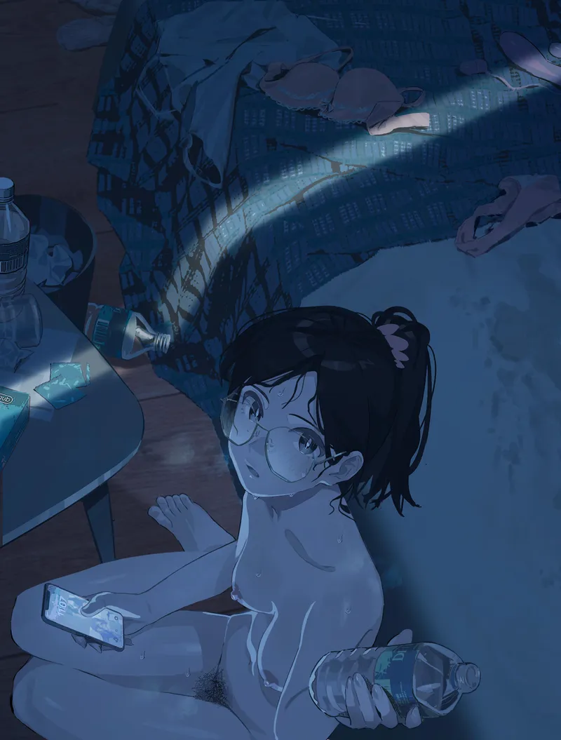 Thumbnail Cozy, Naked GF - Kailangxiaob | ecchi