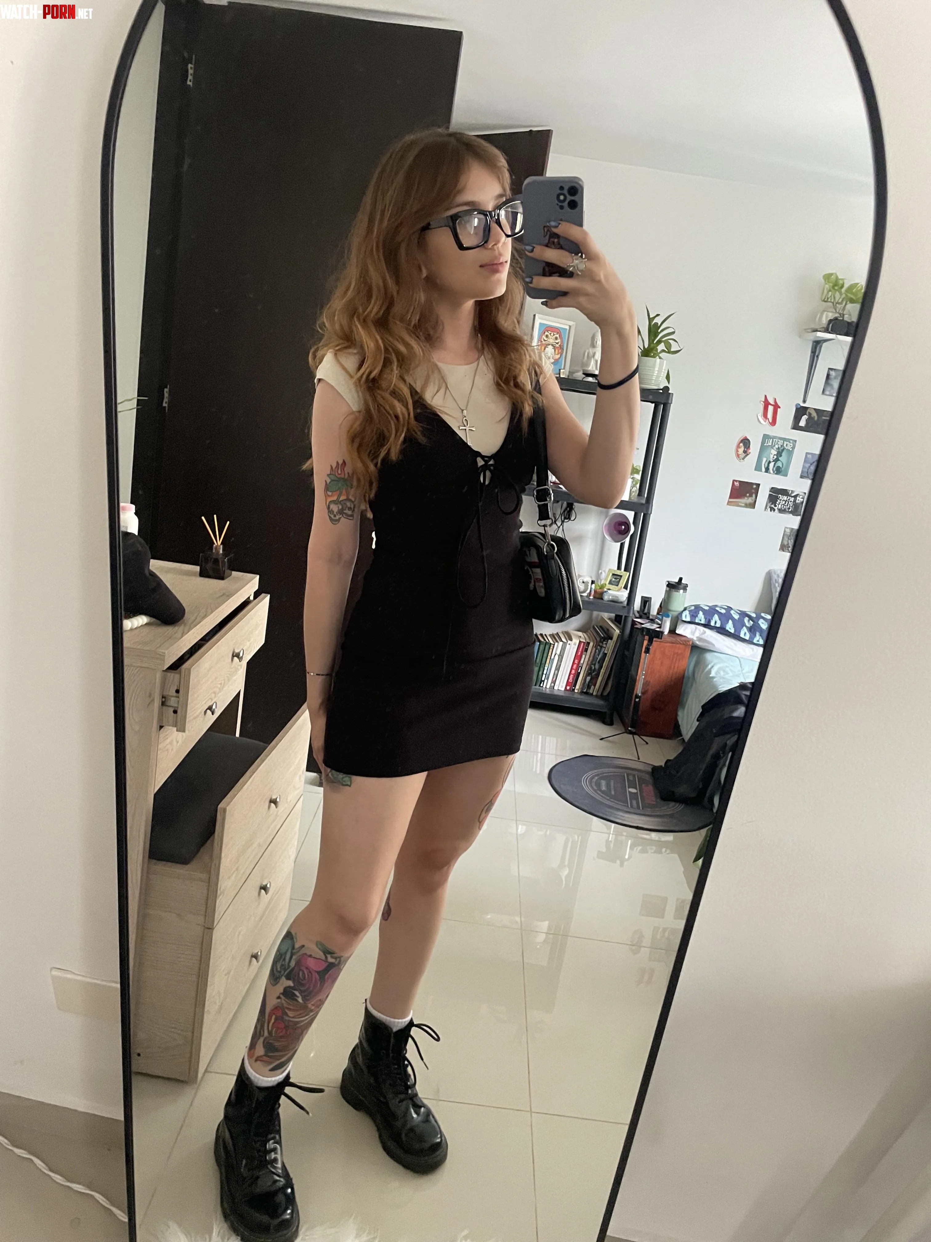 Trying to pull off the classy vibe by BuubbleDip