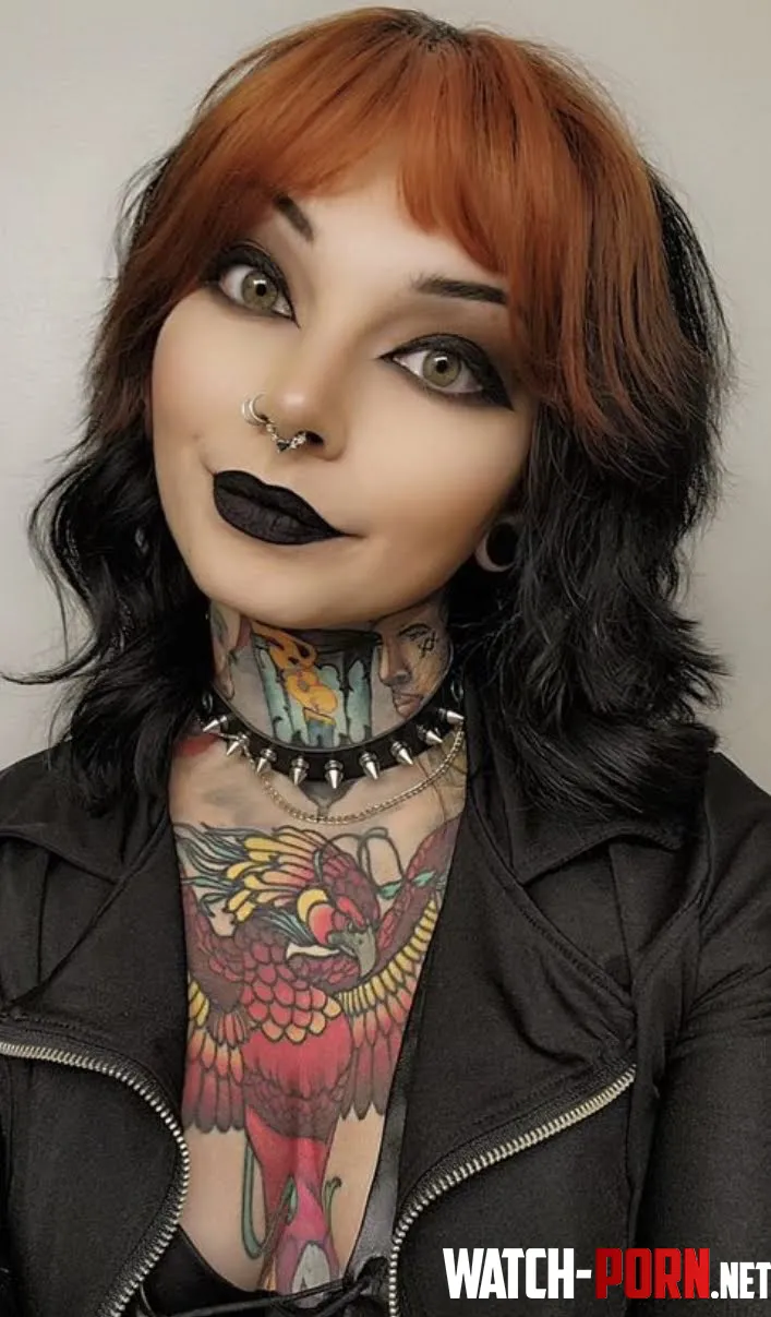 Do you like my brand new collar? lol by Gothickisss