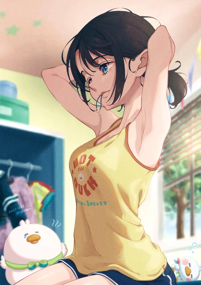 Thumbnail Oozora Subaru [まさ] by Corvareed