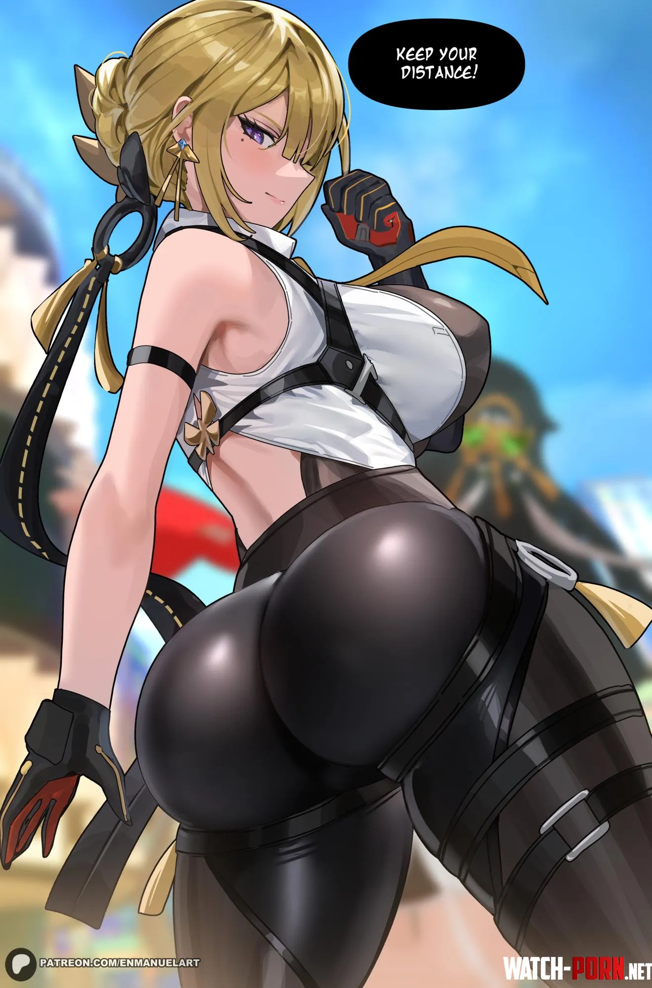 Evelyn Chevalier (Emmanuelart20) by Sammort1996