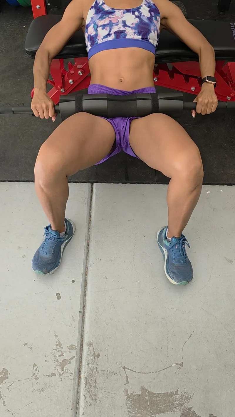 Thumbnail Sensual Workout Regime: HotMochaxx's Intimate Invitation