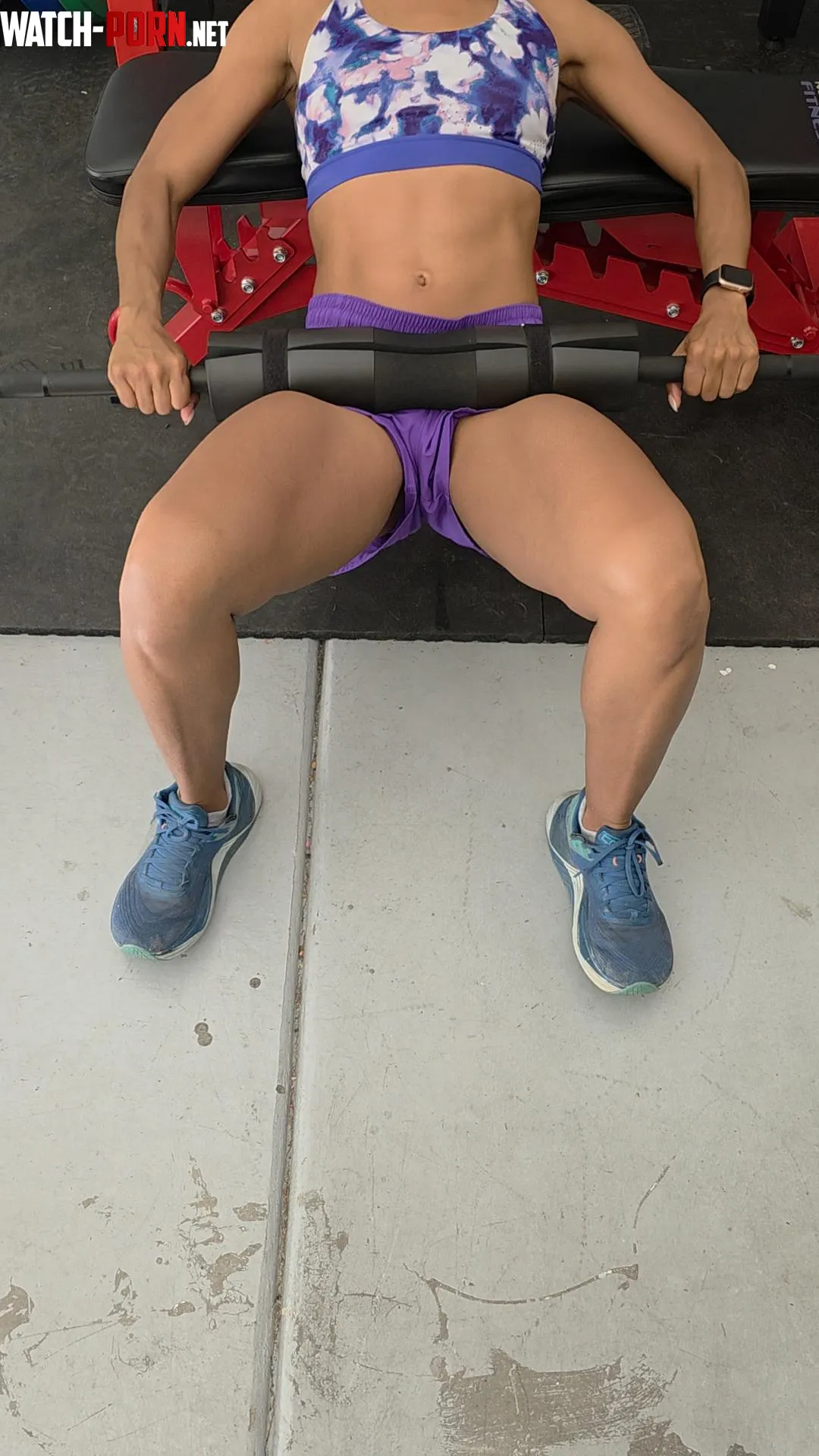 Cum workout with me... by HotMochaxx