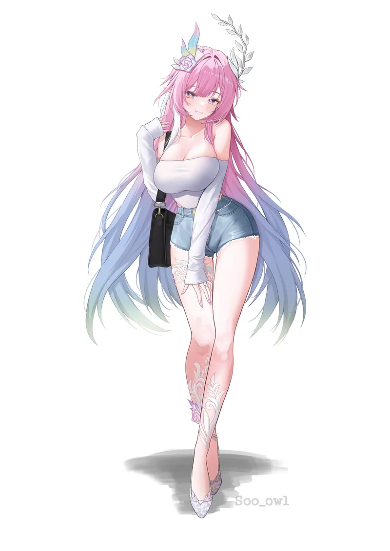 Thumbnail Introducing Cyrene (Honkai Star Rail) by Soo_Owl & WoolsonDaSheep