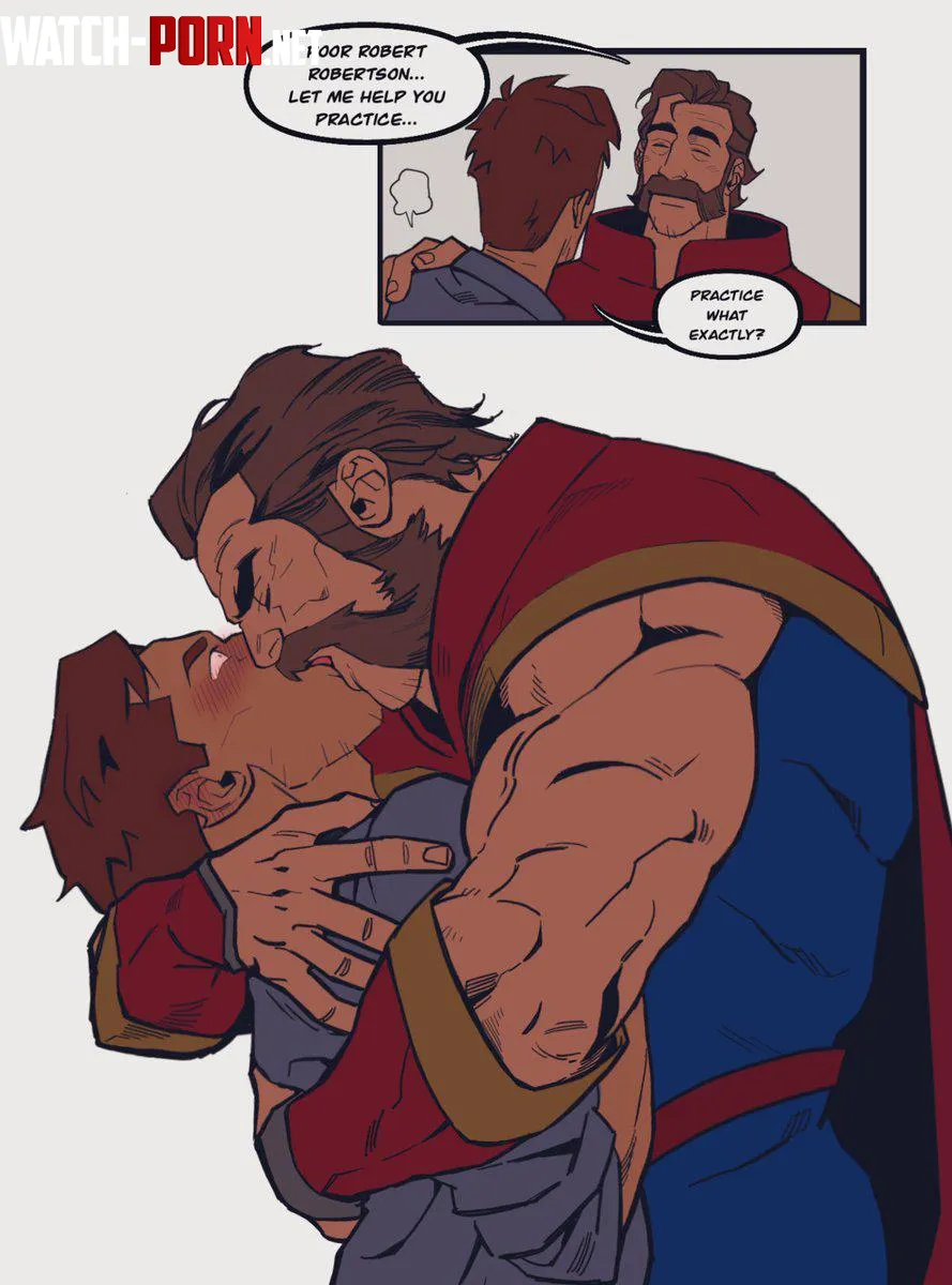 practice makes… a phenomenal kisser by Normal_Equivalent_11