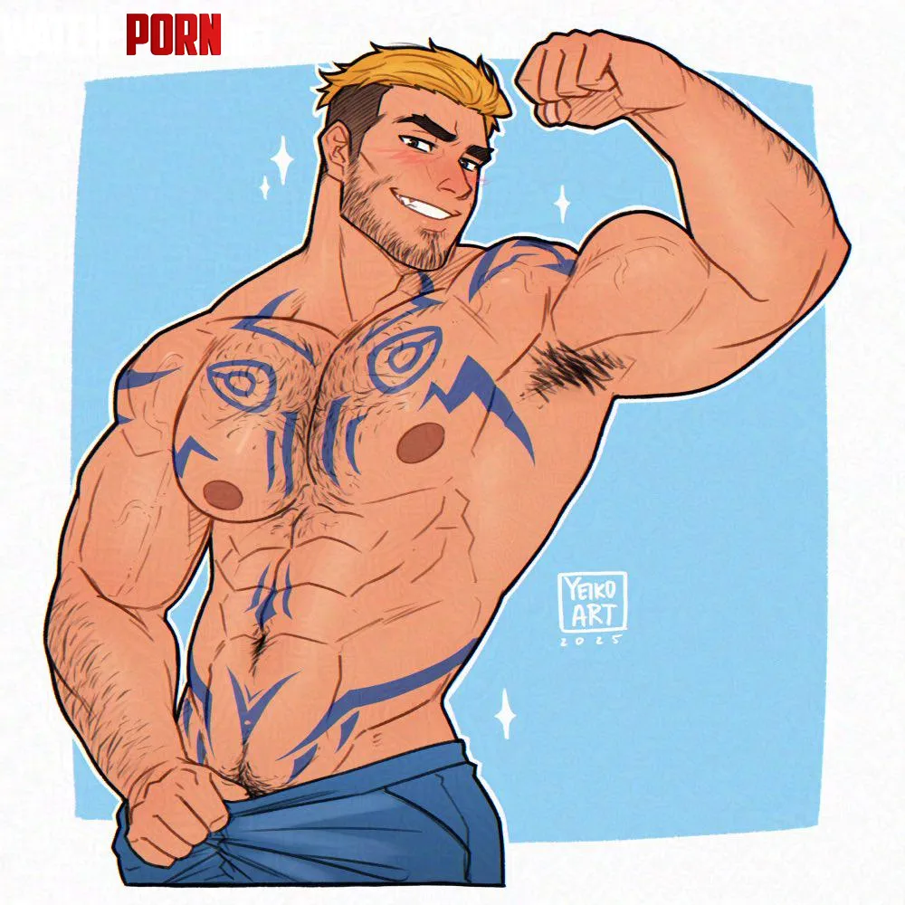 Flex is so fun (Yeiko) by EternalSnow05