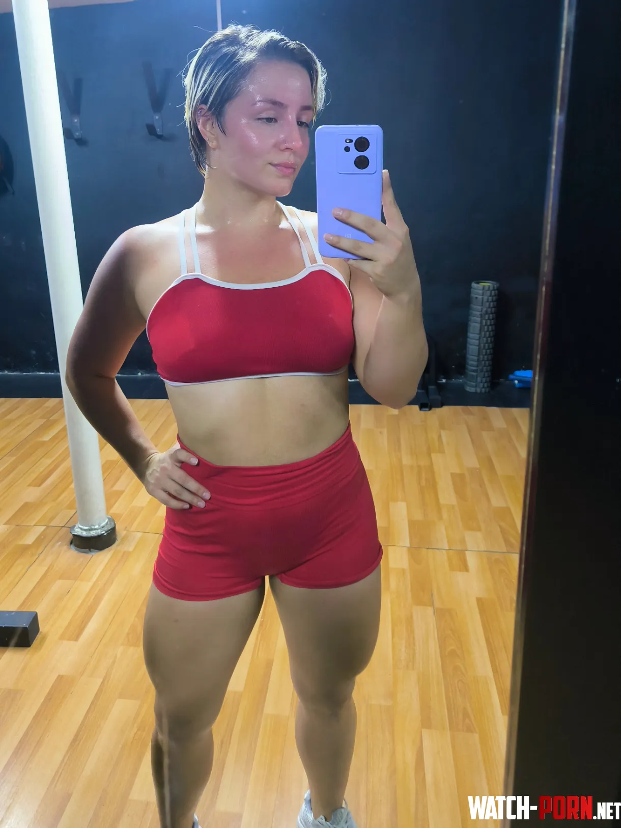 Not bad for having gone 3 weeks without training by Barbiefit111