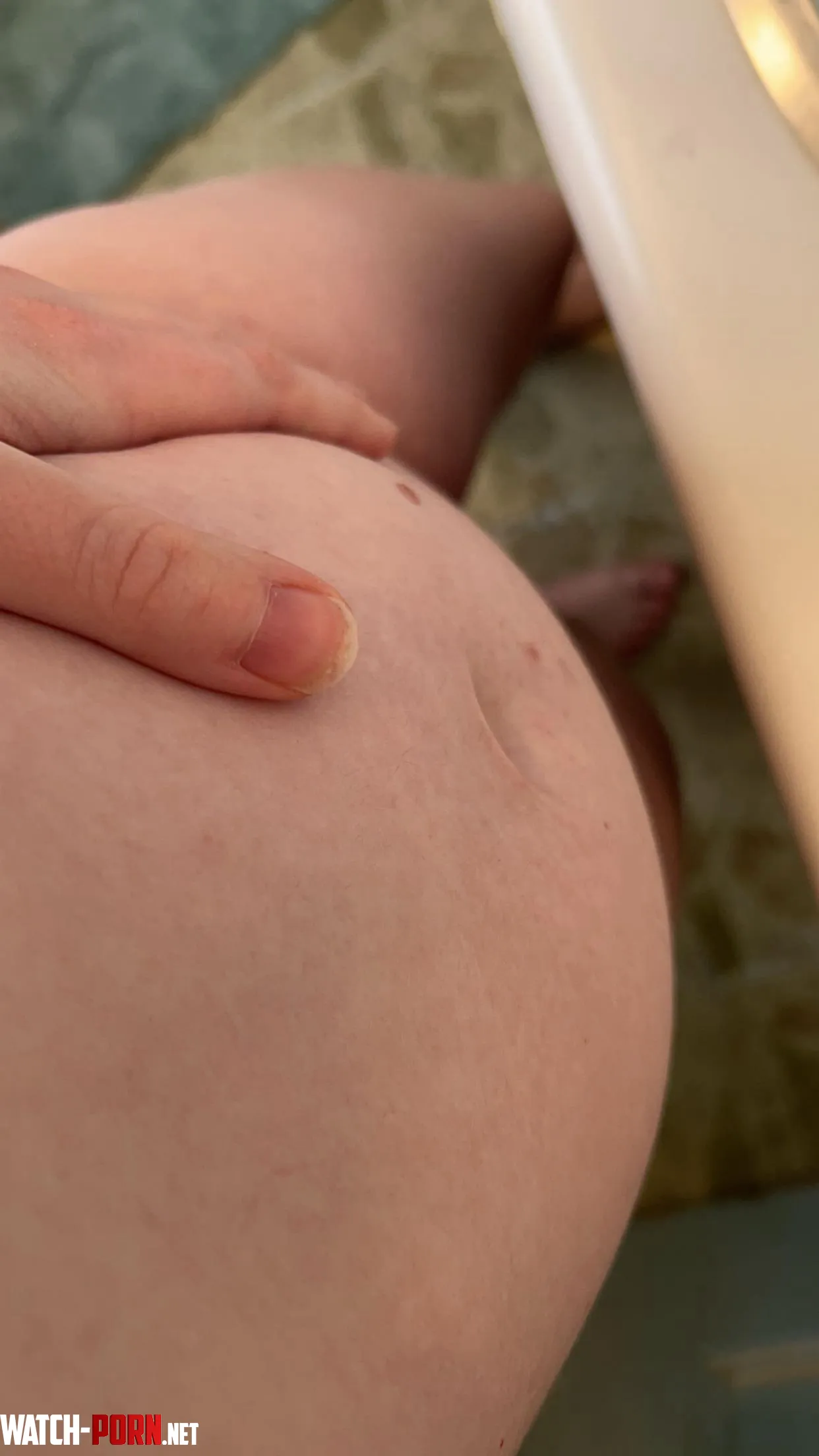 My bump ready to pop by brattyndoll