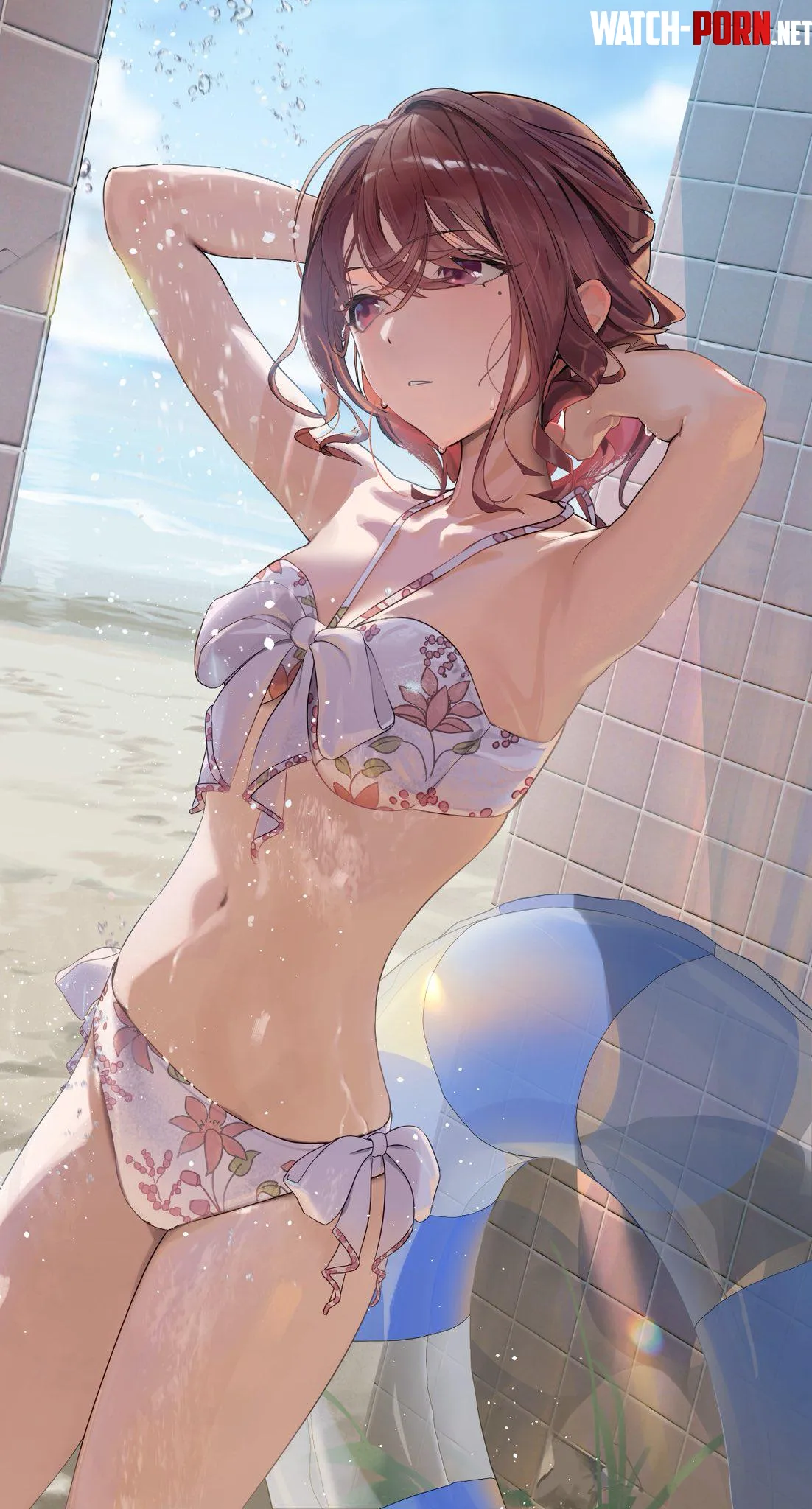 Higuchi Madoka [Idolmaster] by WoolsonDaSheep