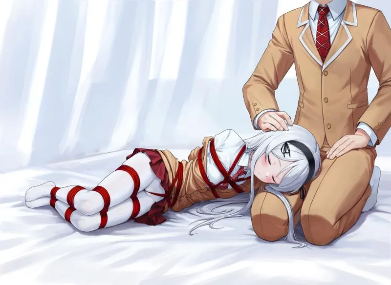 Thumbnail Discover the Comfort of Lap Pillows in Bondage by Keepin_it_free