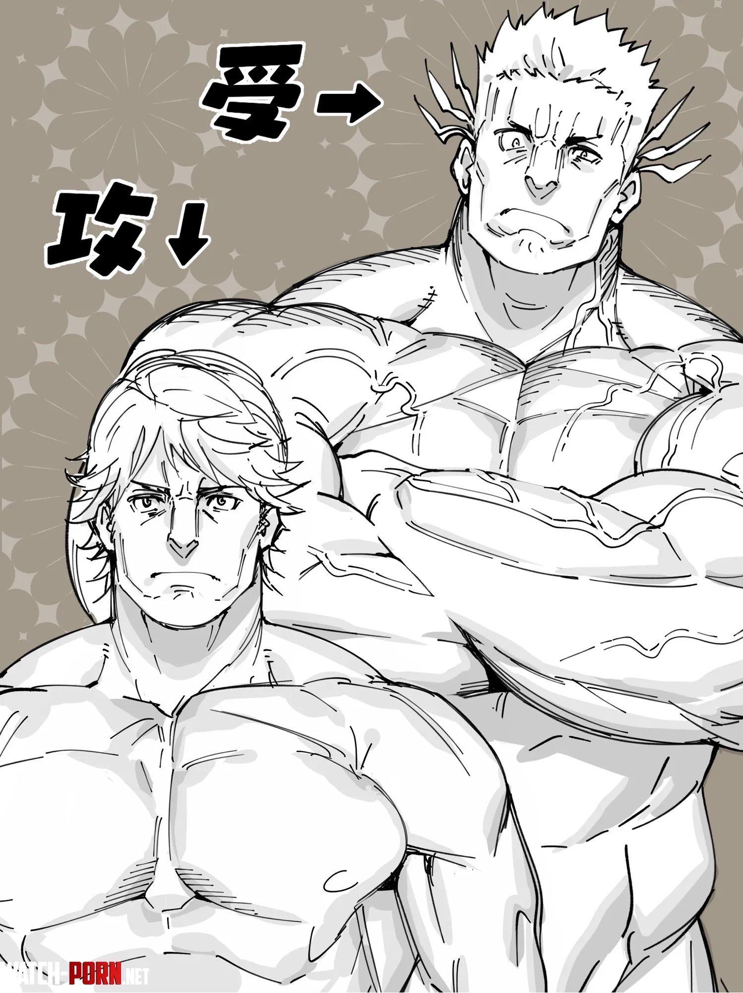 Benjamin and Halkenburg (Unsourced artist, Help me find) by SourSopor07