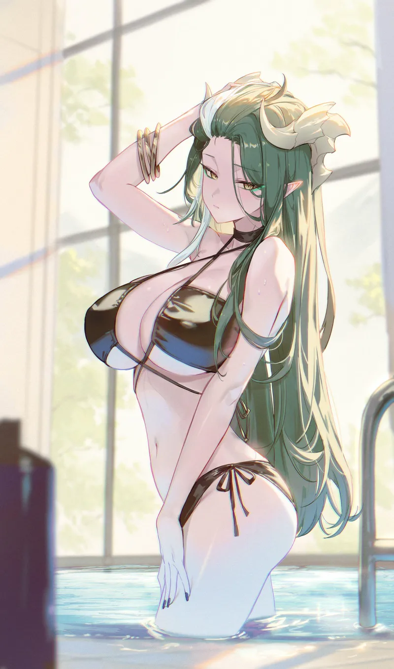 Thumbnail Unveiling the Green Dragon by WoolsonDaSheep | animemidriff