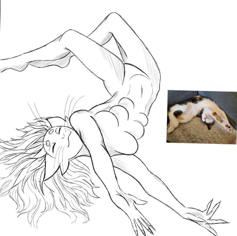 Thumbnail Unveiling Habits of Earth Cats and Aliens by Ok_Seesaw_2946