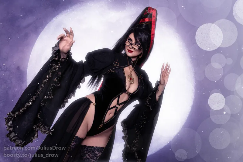 Thumbnail Cosplay Girls: Bayonetta Cosplay by JuliusDrow