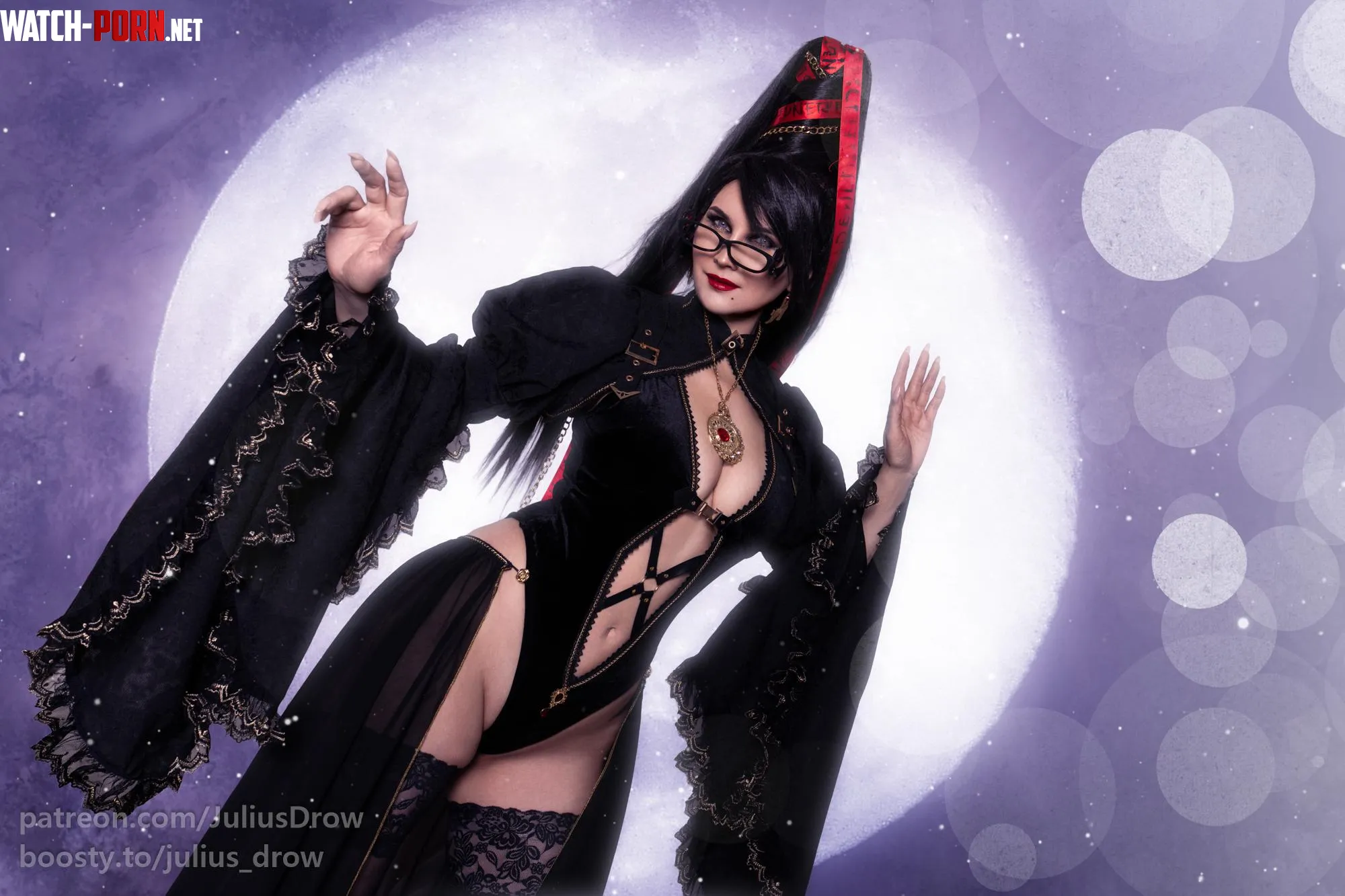 My Bayonetta cosplay (by JuliusDrow) by JuliusDrow_cosplay