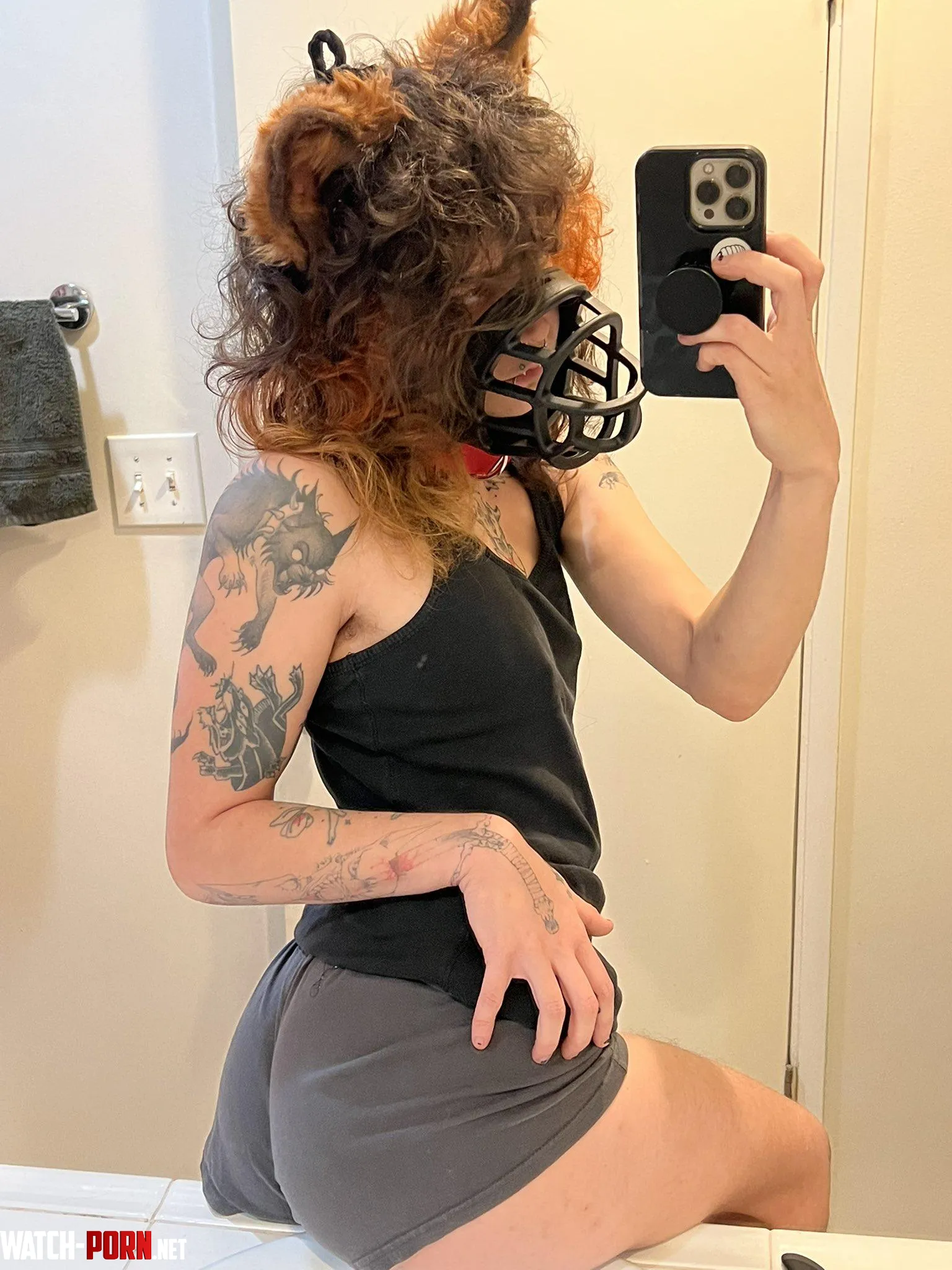 bad puppy :3 by stigpawta