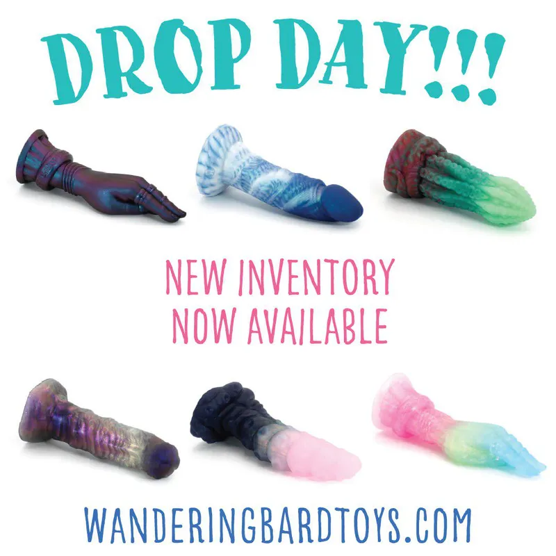 Thumbnail Drop Day at The Wandering Bard!! by wanderingbardtoys