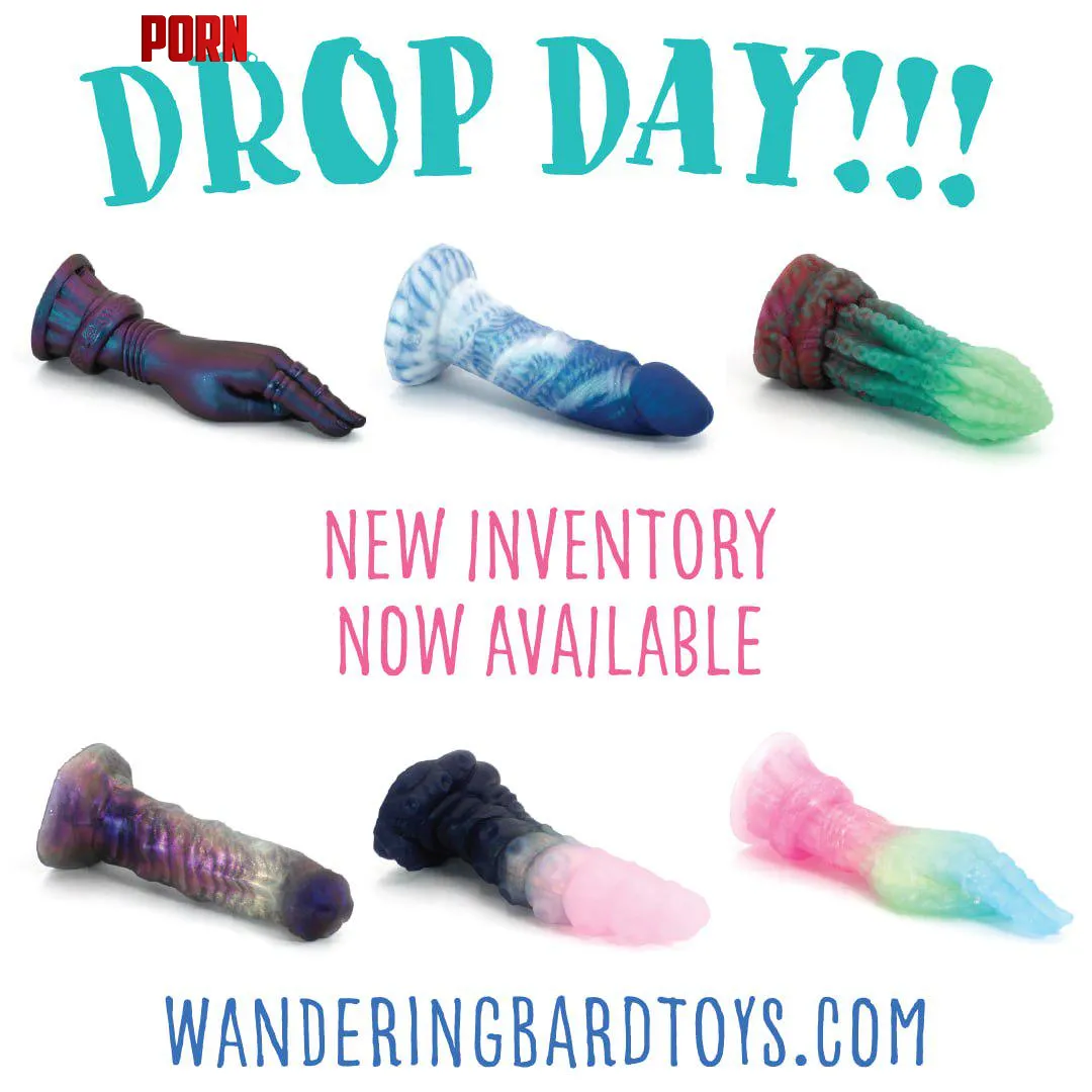 Drop Day at The Wandering Bard!! by wanderingbardtoys