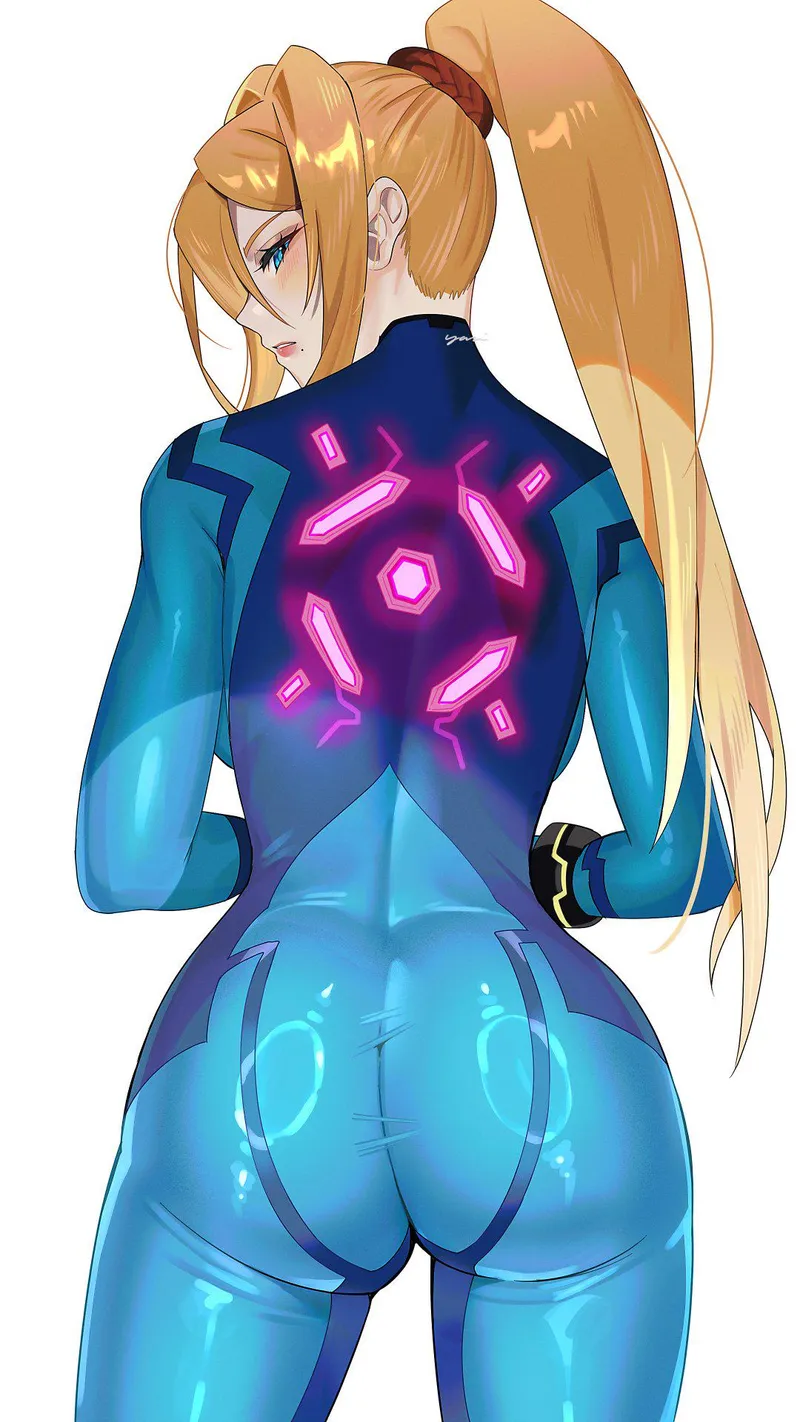 Thumbnail Samus Aran [Metroid] - Exploring Anime Bodysuits Trend