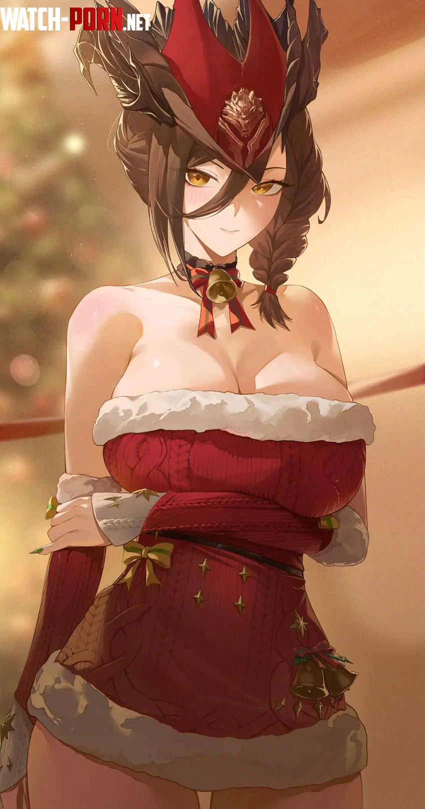 All set for Christmas [duet night abyss] (yonesdraws) by RainDMask