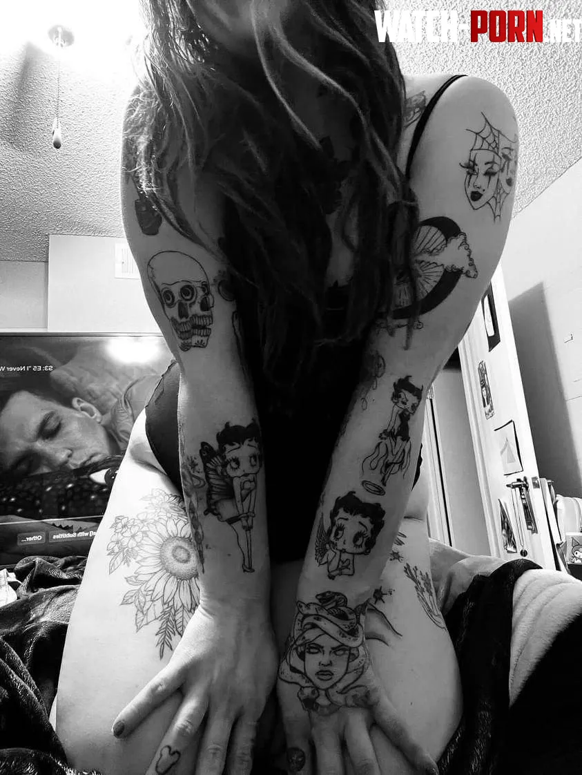 My tattoos behave… I don’t by cannakweeen