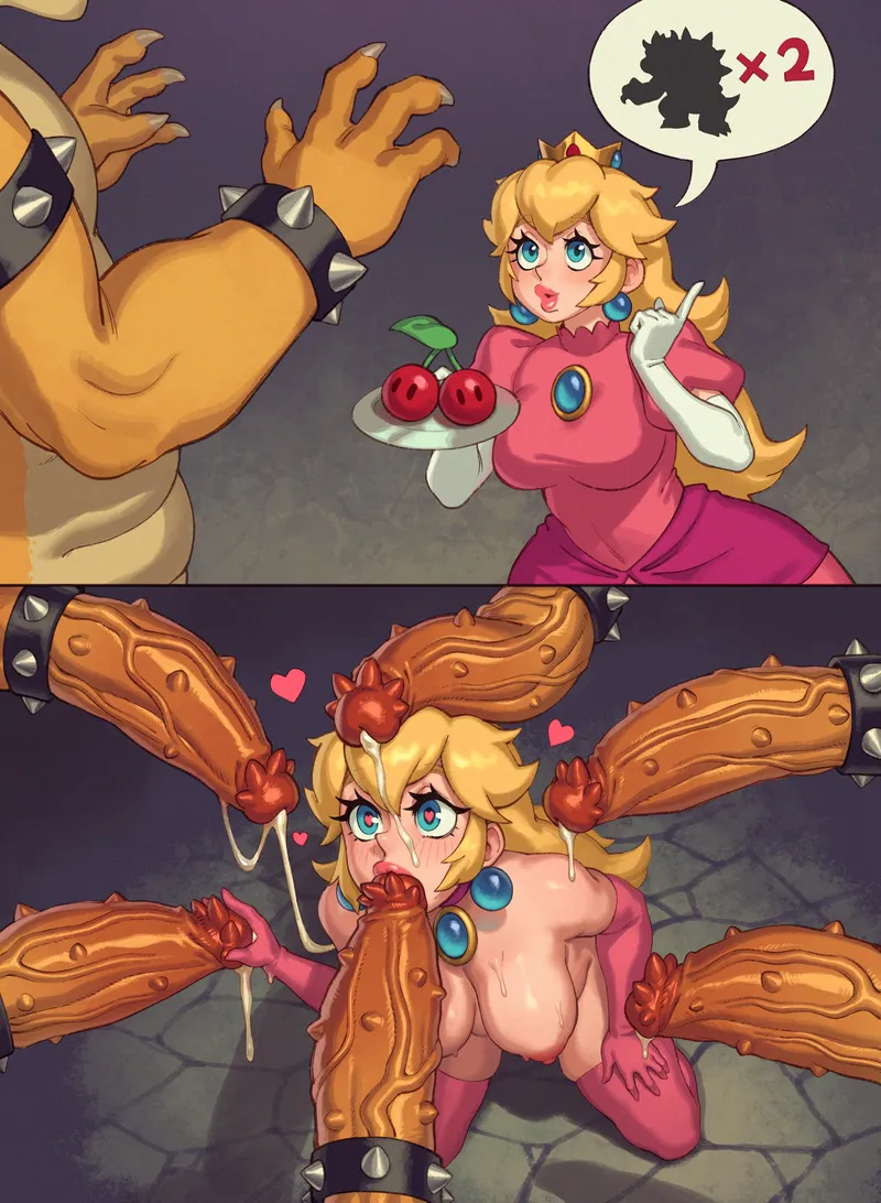 Thumbnail Double the Fun: Mario and Bowsette Adventure | mariorule34