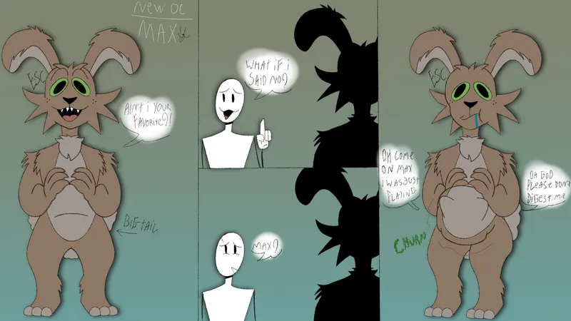 Thumbnail The_Uncanny_Switch Explores Consequences in Vore Scene